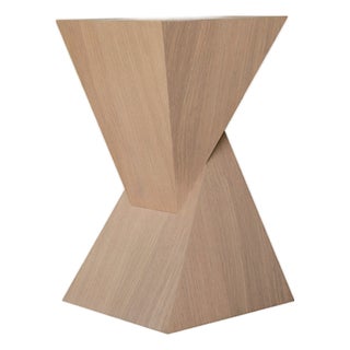 Matthew Izzo Home Scout Natural Oak Occasional Table For Sale