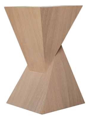Matthew Izzo Home Scout Natural Oak Occasional Table