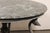 Mid 20th Century French Marble Top Serpent Motif Round Table For Sale - Image 13 of 13