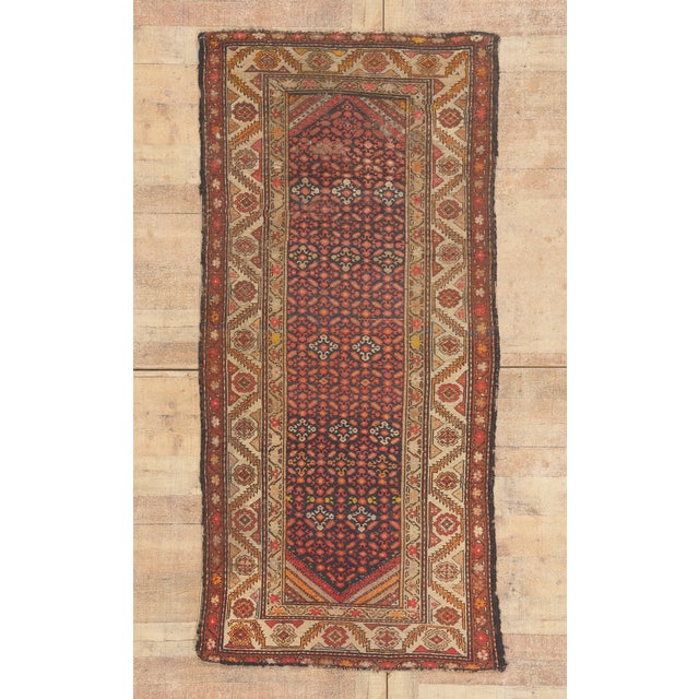 Late 19th Century Caucasian Kazak Rug, 03'07 X 07'01 For Sale - Image 10 of 10