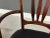 Black 1960s Danish Modern Rosewood Ingrid Dining Chairs by Koefoeds Hornslet - Set of 4 For Sale - Image 8 of 10