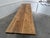 Wood Monastery-Style Oak Table, 1950s For Sale - Image 7 of 12