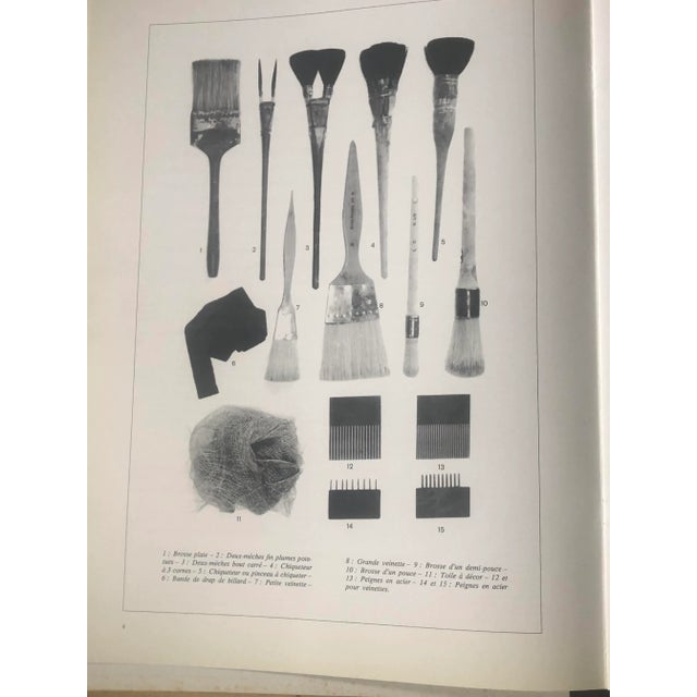 Vintage Decoration De Bois Et Marbres Portfolio Texte C. Ducroizet Book For Sale - Image 4 of 11