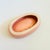 Pink 1980s Embossed Pink Ceramic Soap Dish For Sale - Image 8 of 8
