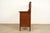 Stickley Brothers Style Antique Mission Oak Arts & Crafts Sideboard or Bar Cabinet, Circa 1910 For Sale - Image 14 of 16