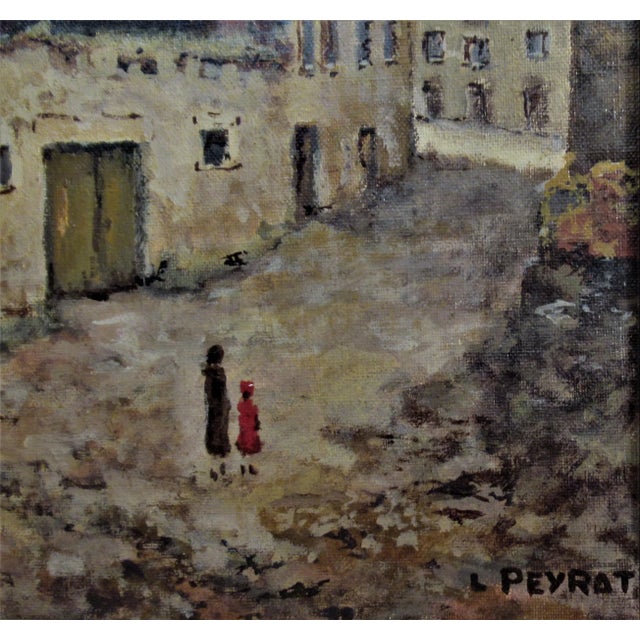 Louis Peyrat, Limoges Vieilles Maisons, 1964 For Sale - Image 4 of 8