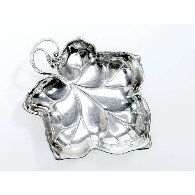 1950s Art Nouveau Bowl, Germany, 1950s For Sale - Image 5 of 9