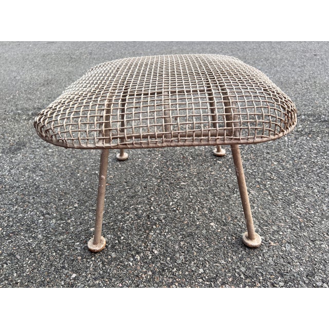 Mid 20th Century Russell Woodard Sculptura Footstool Ottoman, Attributed For Sale In New York - Image 6 of 12