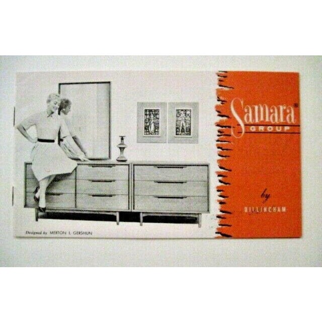 Mid 20th Century Fully-Refinished Mid Century Merton Gershun Dillingham Samara Sixer For Sale - Image 11 of 11