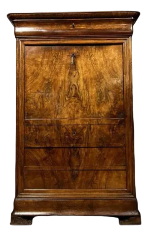 Louis Philippe Secretaire in Walnut
