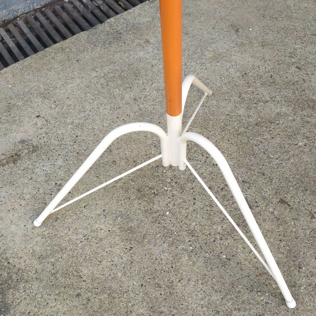 Vintage Orange Rack, 1970s For Sale - Image 12 of 18