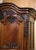 18th Century French Louis XV Carved Walnut Armoire From Lyon For Sale In Dallas - Image 6 of 18
