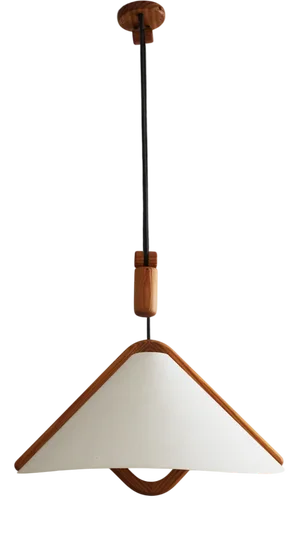 Height-Adjustable Pendant Lamp with Counterweight from Domus, 1970s