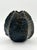 Sculptural organic vase by Danish ceramicist Helge Østerberg, dating from the 1960s. The softly curved silhouette is...