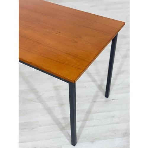Wood Vintage Teak Dining Table or Desk from Labofa For Sale - Image 7 of 14