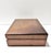 A wonderful, solid walnut, decorative storage box. It's lined with black felt inside and on the bottom. It has the...