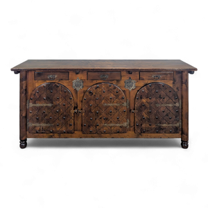 Renaissance Style Wood Sideboard