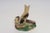 Mid 20th Century Carved and Painted Chalkware German Shepherd Ashtray For Sale - Image 4 of 13
