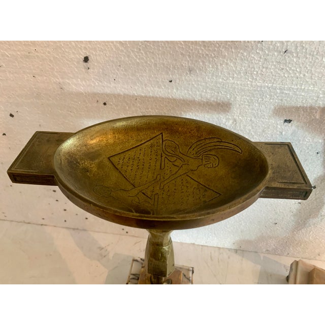 Marble and Bronze Fireplace Mantel, Set of 3 For Sale - Image 15 of 17