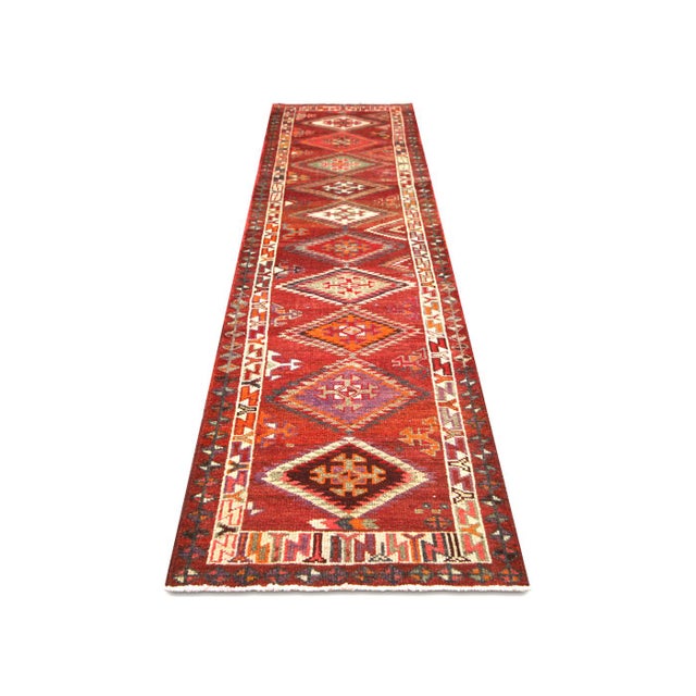 1960s 1960s Turkish Oushak Runner For Sale - Image 5 of 6