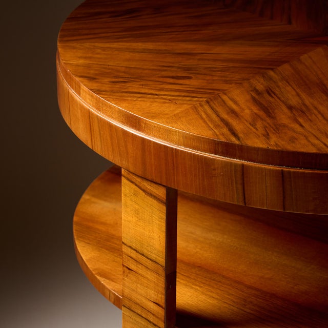 Art Deco Art Deco Period Austrian Biedermeier Gueridon For Sale - Image 3 of 9