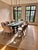 Custom Mgo Stone Classics Green Glazed Lava Stone Oval Dining Table, 106" For Sale In New York - Image 6 of 9