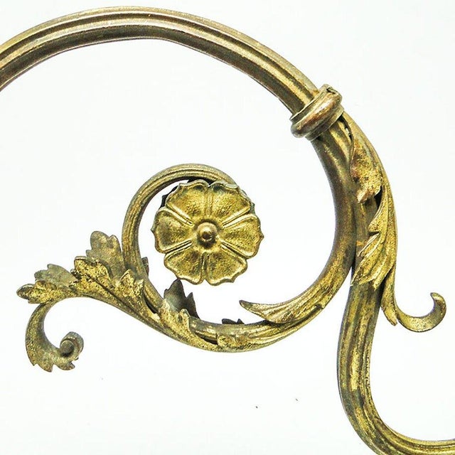 Empire Style Wall Lamp, France, 1890s For Sale - Image 5 of 10