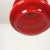 German Red Opal Glass Hanging Light from Peill & Putzler, Germany For Sale - Image 6 of 10
