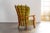 1960s Oak Highback Lounge Chair by Guillerme et Chambron for Votre Maison, France, 1960s For Sale - Image 5 of 10