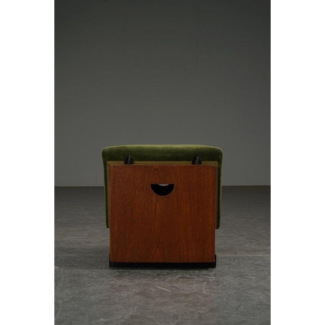 Haagse School Stool, 1930s For Sale - Image 4 of 13