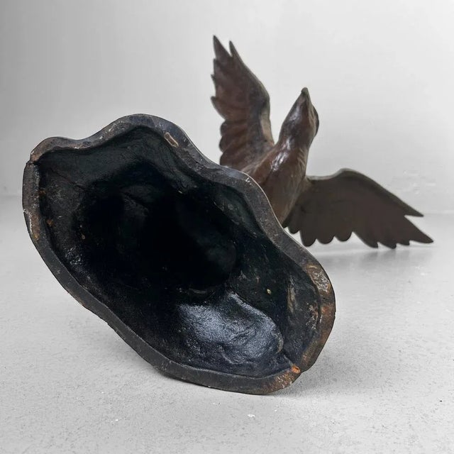 Vintage Japanese Eagle on Rock, 1968 For Sale - Image 17 of 18