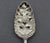 George III period pair of sterling silver serving spoons, English. Old English pattern. One by Peter, Ann & William...