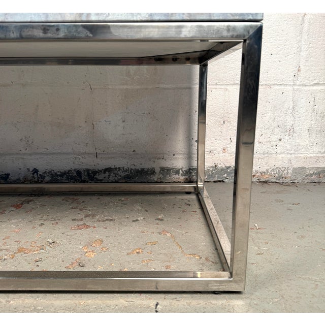 Blue Mid-Century John - RIchard Clayton Giovanna Buffet For Sale - Image 8 of 12