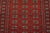 2020s Bokhara Rug 4’2” X 6’1” Red Wool Tribal Hand-Knotted Oriental Carpet For Sale - Image 5 of 11