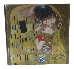 Gustav Klimt Hard Cover First Edition Book, 1968 by Fritz Novotny & Johannes Dobai