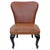 Leather Chair, 1940s For Sale - Image 10 of 10