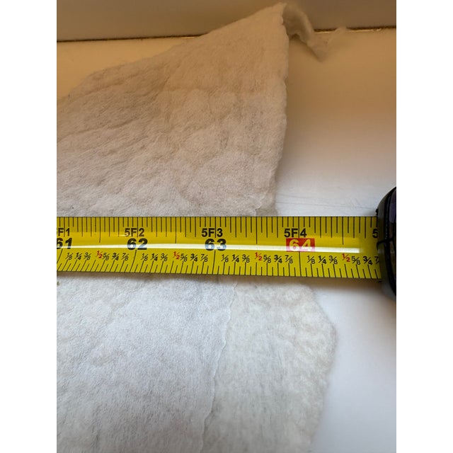 Claudy Jongstra Wool/Silk Blanket For Sale - Image 13 of 13