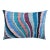 Contemporary Multi Color Velvet Throw Pillow & Down Insert For Sale