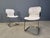 Vintage Dining Chairs attributed to Cidue, 1970s, Set of 5 For Sale - Image 3 of 14