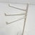 White Standing Towel Rack by Makio Hasuike for Gedy, 1970s For Sale - Image 4 of 7