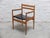 Armchair in Oak by Jos de Mey for Van Den Berghe-Pauvers, 1960s For Sale - Image 9 of 16