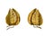 Metal Gold Leaf Wall Appliques, 1960s, Set of 2 For Sale - Image 7 of 7