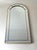 Italian Giltwood and Faceted Glass Wall Mirror, 1980s For Sale - Image 9 of 12