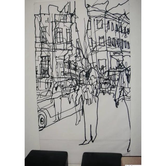 Marimekko Fabric 2yd Panel, New. Iconic 2003 Hetkia/Moments by Maija Louekari For Sale In Boston - Image 6 of 7