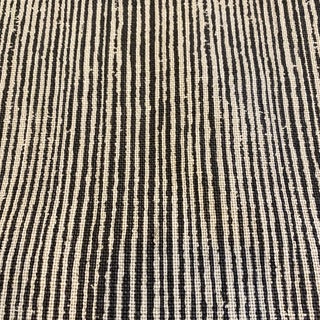 Groundworks/Lee Jofa Sand Strie, Truffle Fabric - 5 1/2 Yards For Sale