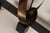 Wood Pair of Vintage Brutalist Steel "Ribbon" Table Lamps by Richard Barr for Laurel For Sale - Image 7 of 18