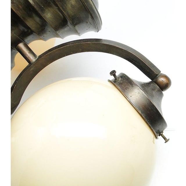 Art Deco Chandelier, Czechoslovakia, 1920s For Sale - Image 12 of 14