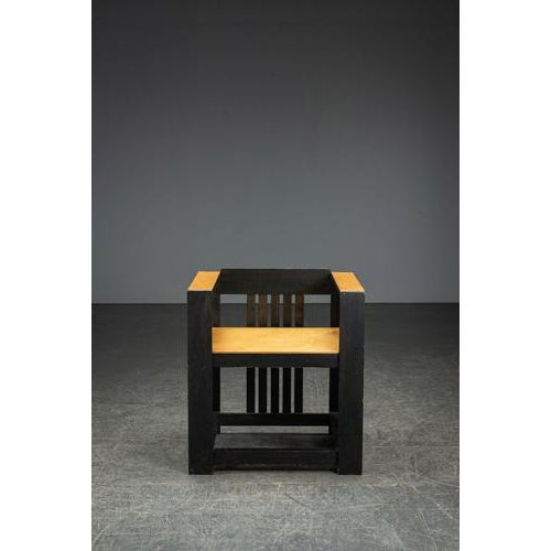 Modernist Desk Chair by J.P.D. van Gelder For Sale - Image 4 of 15