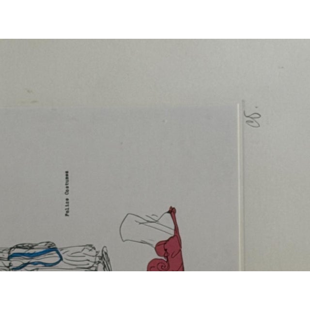1970s Notes in Hand, Oldenburg, 1972, Numbered and Signed Lithograph For Sale - Image 5 of 7