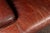 Pair of Mid 20th Century Italian-Inspired Leather Lounge Chairs in Red For Sale - Image 14 of 16